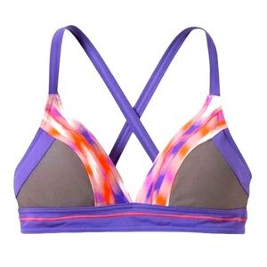 Prana Triangle Bikini Top Size L